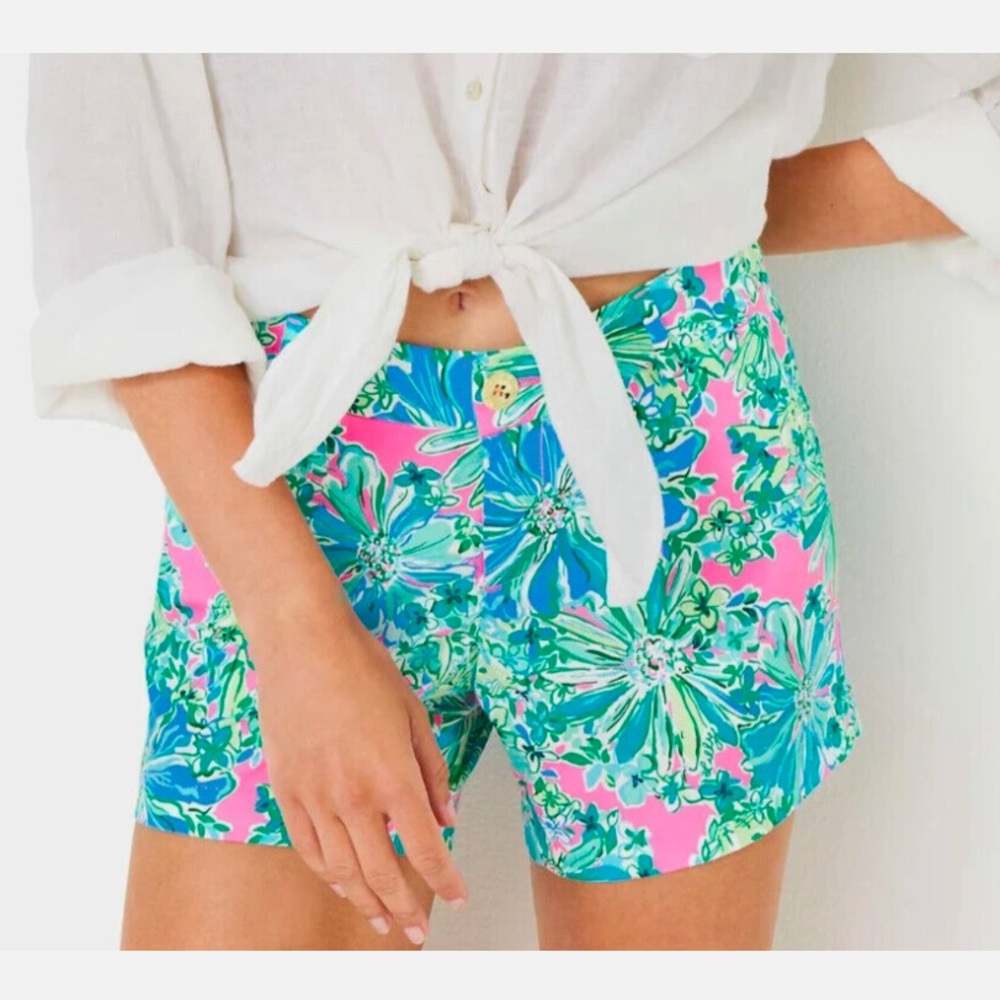 Lilly Pulitzer 5” Callahan Stretch Short NWT